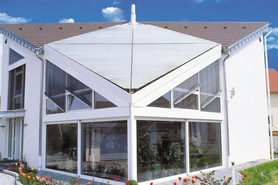 Jalousien Dachfenster