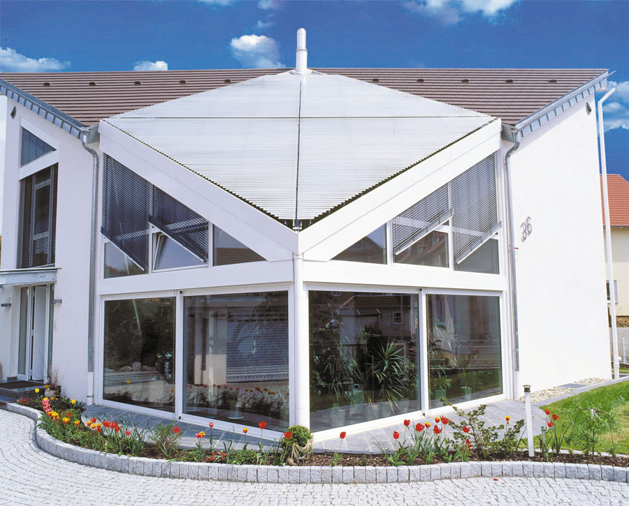 Jalousien Dachfenster