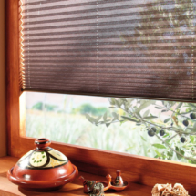 Fenster Plissee Plissee mit Muster