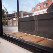 Insektenschutz Pendeltür Fliegenschutz