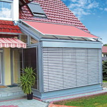 Wintergartenbeschattung Wintergarten Beschattung