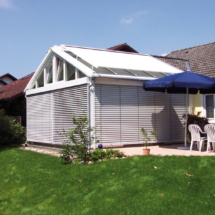 Wintergartenbeschattung Wintergarten Beschattung