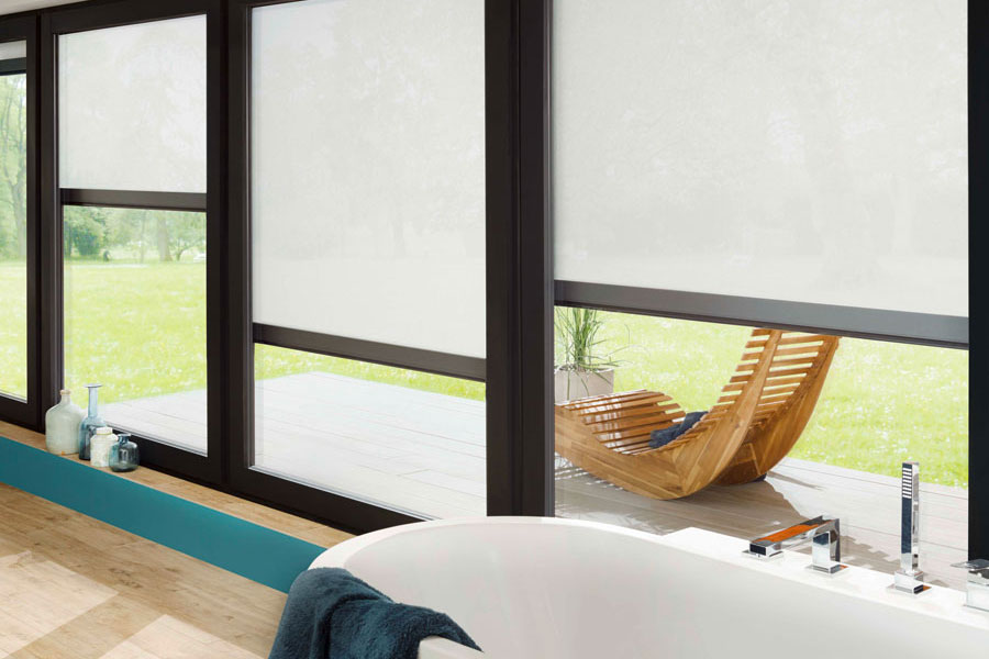 Senkrecht- und Fenstermarkise