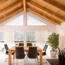 Jalousie Dreiecksfenster Jalousie für schräge Fenster