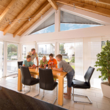 Jalousie Dreiecksfenster Jalousien für schräge Fenster