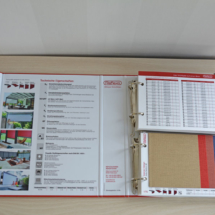 Markisenstoff Kollektion Markise neu bespannen