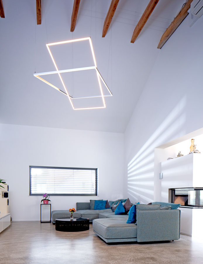 Raffstore moderne Einfamilienhäuser