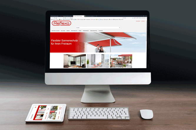 Markisen Onlineshop für Fachhändler