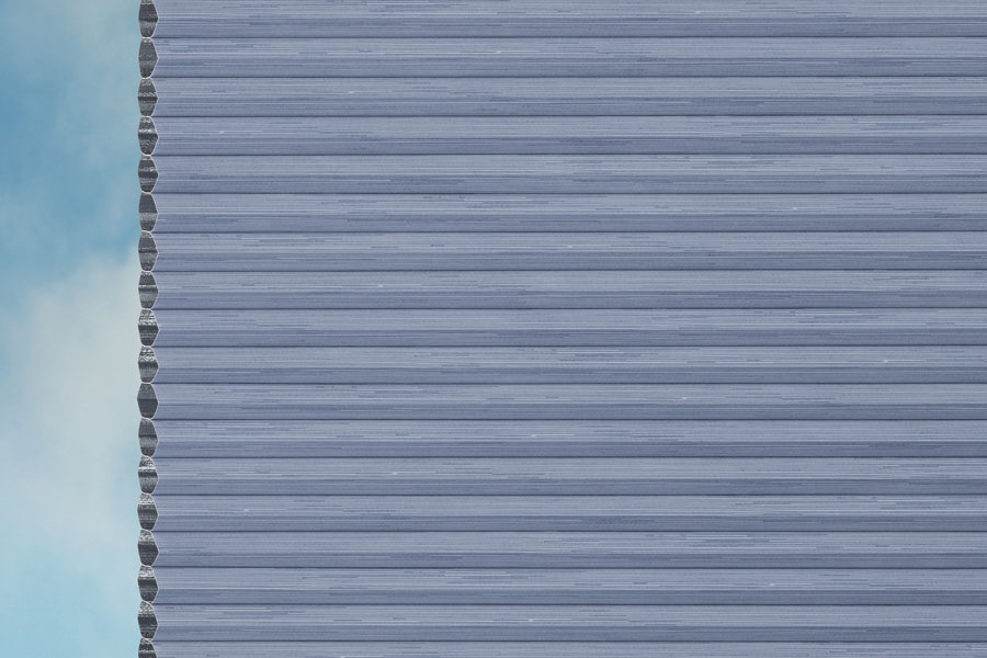 Verdunklungsrollo Plisseestoff Plissee als Verdunklungsrollo