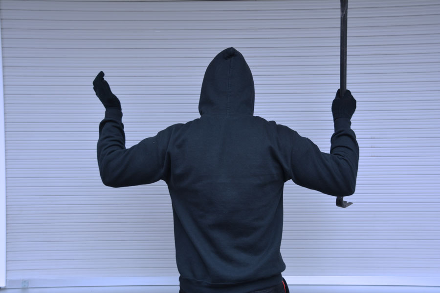 Verdunklungsrollo Rollladen Einbruchschutz mit Verdunklungsrollos