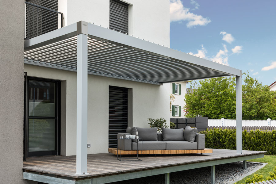 Terrassenüberdachung freistehend