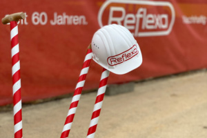 Reflexa neue Produktionshalle