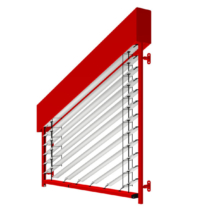 Jalousie für schräge Fenster Jalousie Dreiecksfenster