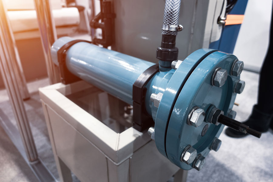 Umwelt Wasser filtern